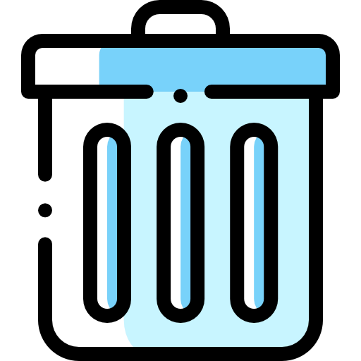 Trash icon