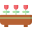 Flower pot icon 64x64