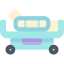 Hospital bed icon 64x64