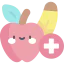 Healthy food icon 64x64