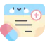 Medical prescription icon 64x64
