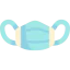 Medical mask icon 64x64