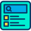 Search engine optimization icon 64x64