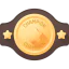 Champion belt icon 64x64