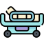 Hospital bed icon 64x64