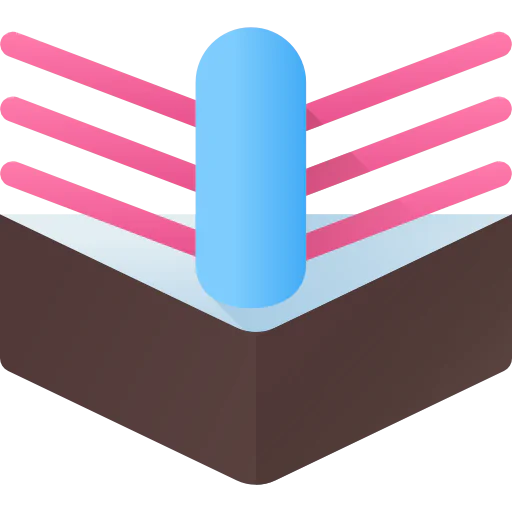 Boxing ring icon