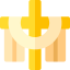 Christian cross icon 64x64