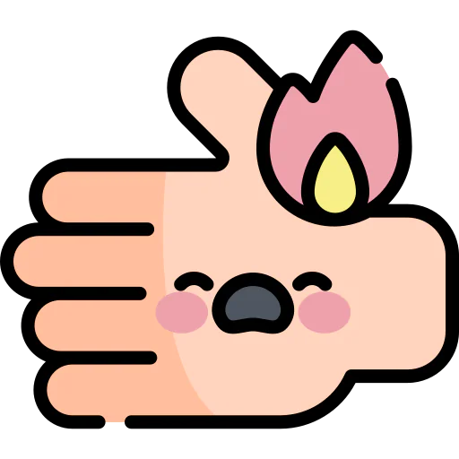 Burn icon