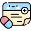Medical prescription icon 64x64