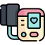 Blood pressure gauge icon 64x64