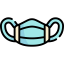 Medical mask icon 64x64
