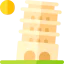 Leaning tower of pisa icon 64x64