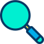 Magnifying glass icon 64x64
