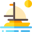 Sailboat icon 64x64
