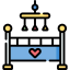 Baby crib Ikona 64x64