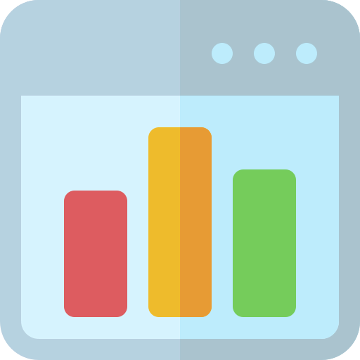 Bar chart icon