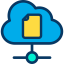 Cloud computing icon 64x64