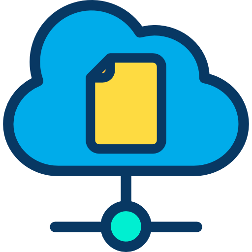 Cloud computing Symbol