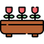Flower pot icon 64x64