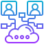 Cluster icon 64x64
