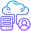 Cloud icon 64x64
