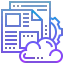 Content management icon 64x64