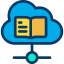 Cloud computing icon 64x64