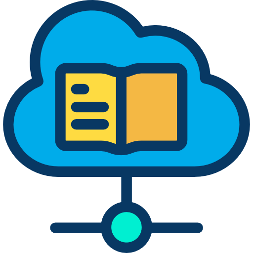 Cloud computing icon