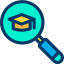 Magnifying glass icon 64x64