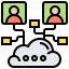 Cluster icon 64x64