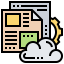 Content management icon 64x64