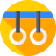 Gymnastic rings icon 64x64