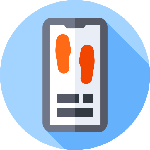 Pedometer icon