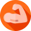 Muscle icon 64x64