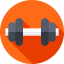 Barbell Symbol 64x64