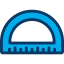 Protractor ícone 64x64