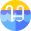 Swimming pool icon 64x64