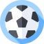 Football ball icon 64x64