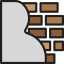 Brick wall Ikona 64x64