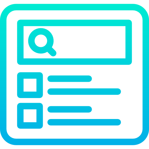 Search engine optimization icon