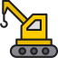 Crane truck Ikona 64x64