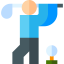 Golfer icon 64x64