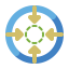Blue zone icon 64x64