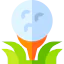 Golf ball icon 64x64