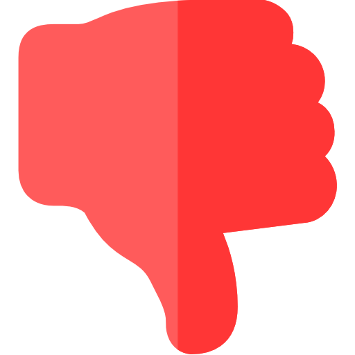 Dislike icon