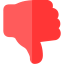 Dislike icon 64x64