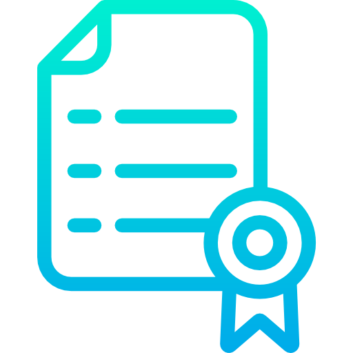Certificate icon