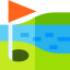 Golf field Ikona 64x64