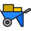 Wheelbarrow Ikona 64x64