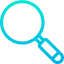 Magnifying glass icon 64x64